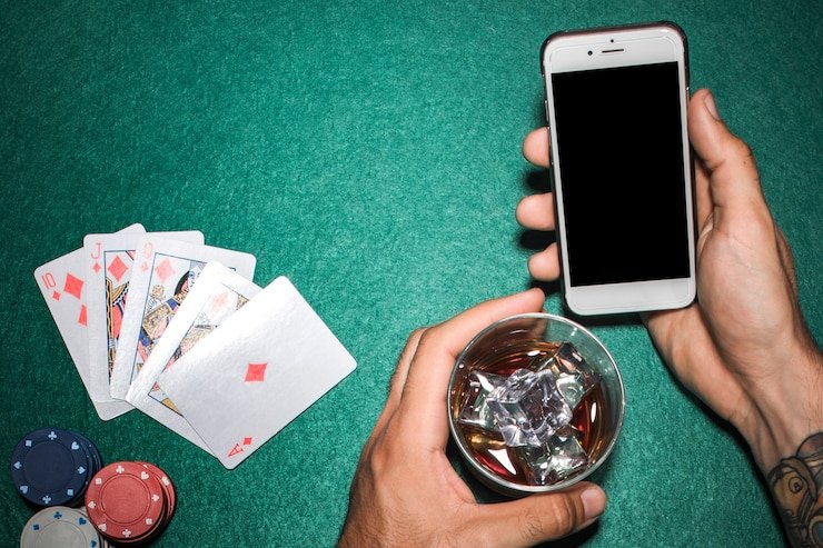 Live Allbet casino table interface on egp88 login mobile app showing dealer and betting controls