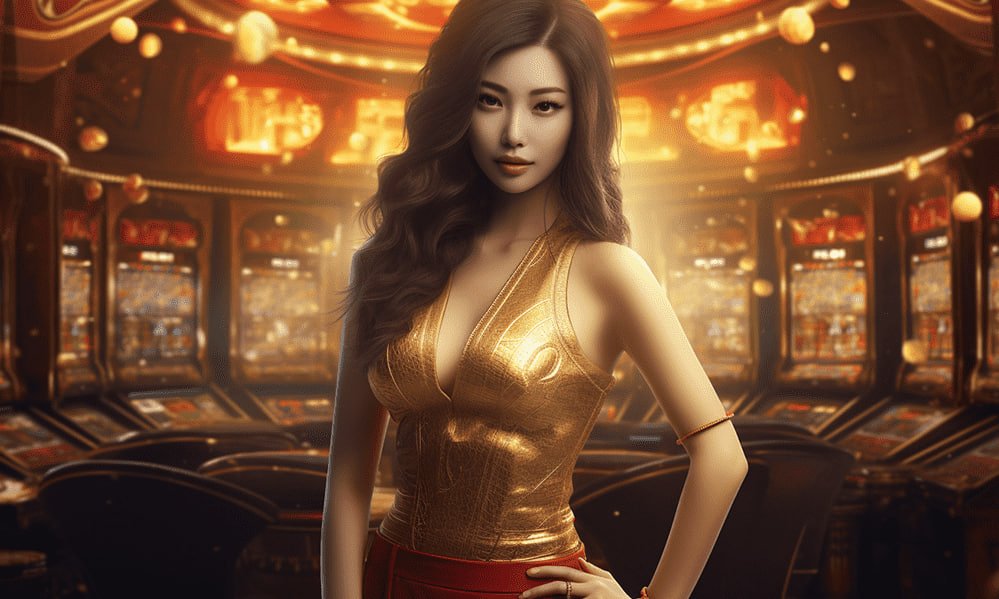 Diamond Empire slot game interface on egp88 login showing gem symbols and spinning reels
